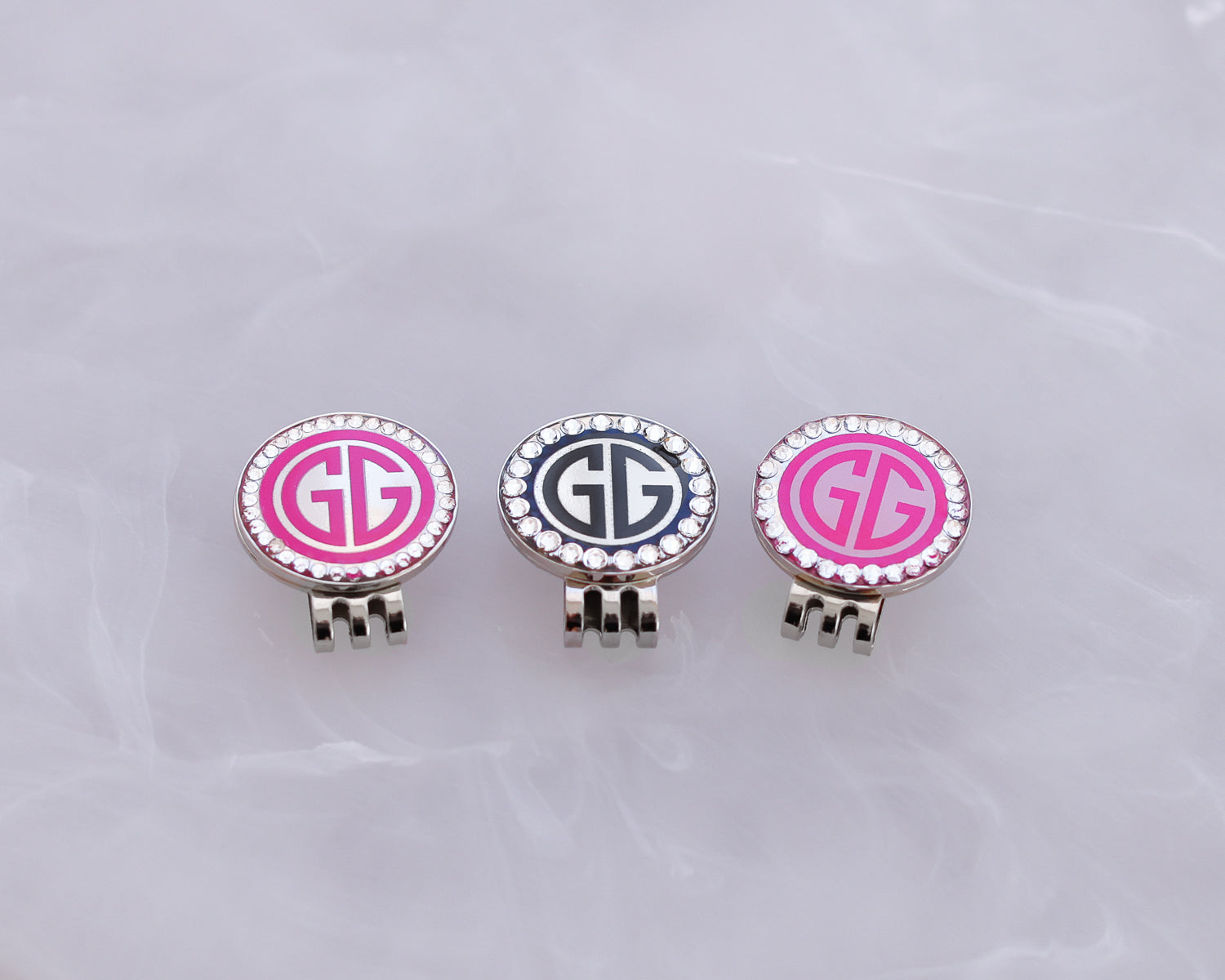 Dimonte Golf Ball Marker Hat Clip