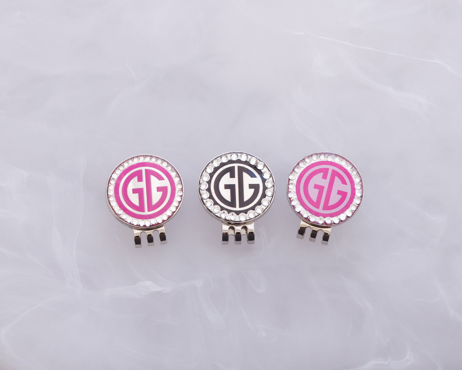 Dimonte Golf Ball Marker Hat Clip