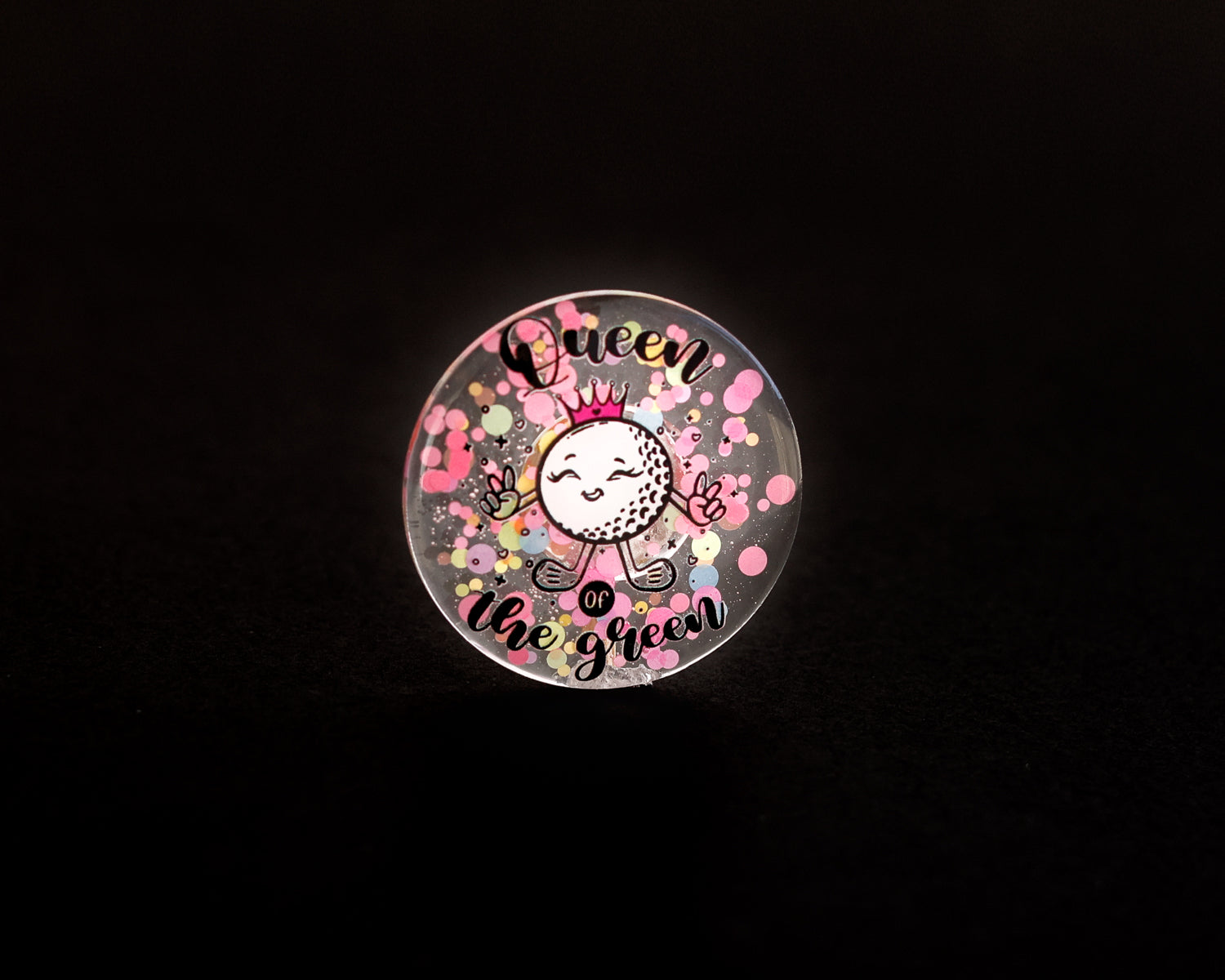 Golf Girl junior retractable ball marker