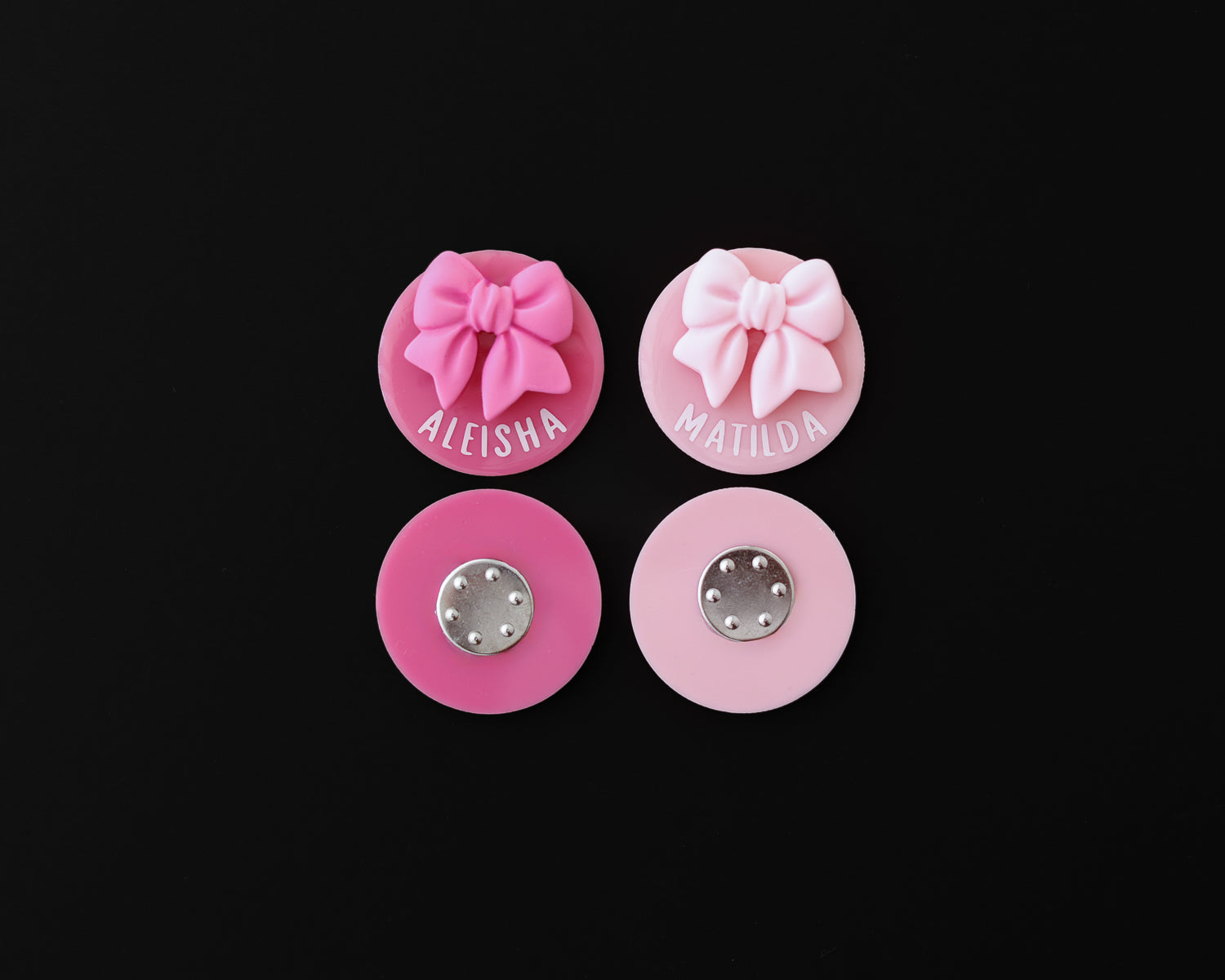 Golf Girl Magnetic Ball Marker Bow