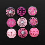 Golf Girl Magnetic Ball Markers