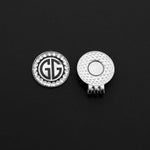 Dimonte Golf Ball Marker Hat Clip