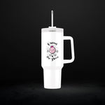 Golf Girl Queen of the Green Golf Tumbler