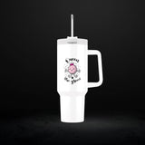 Golf Girl Queen of the Green Golf Tumbler