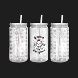Golf Girl Acrylic Drink Cup