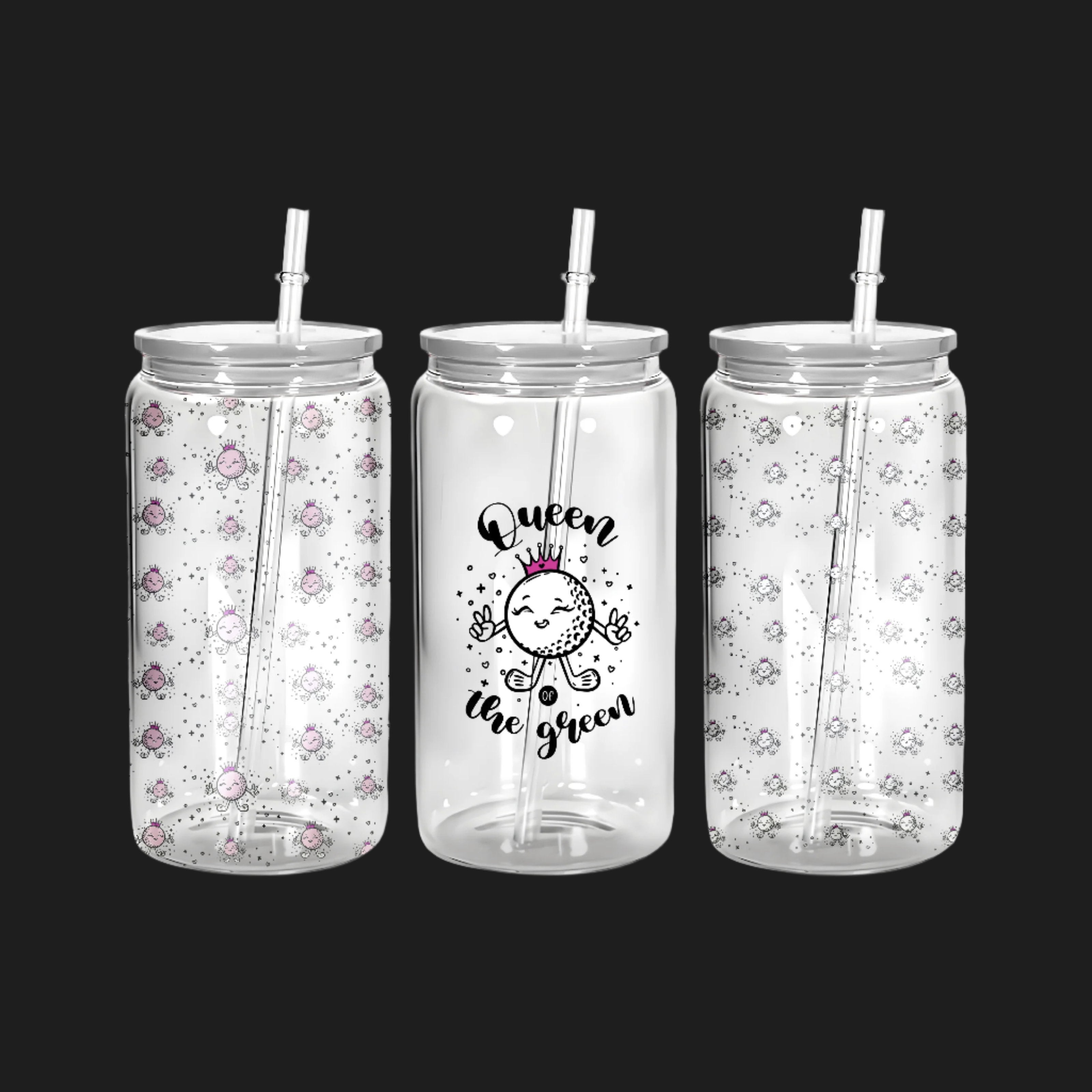 Golf Girl Acrylic Drink Cup